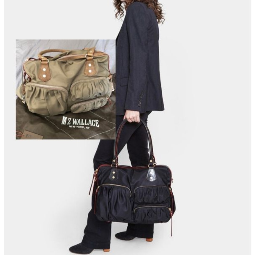 MZ Wallace Kate Bag NWT and dustbag (Taupe)
